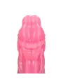 HELLSPAWN - SILICONE DILDO - RED/BLACK
