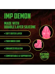 IMP DEMON - SILICONE DILDO - RED