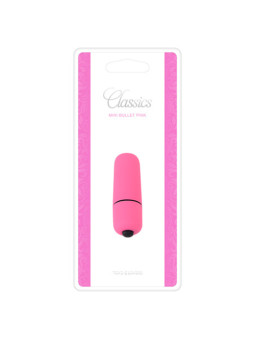 MINI BALA VIBRATÓRIA BULLET ROSA