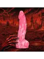 IMP DEMON - SILICONE DILDO - RED