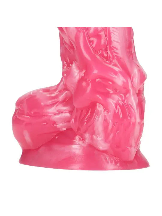 IMP DEMON - SILICONE DILDO - RED