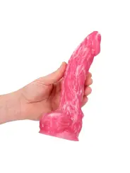 IMP DEMON - SILICONE DILDO - RED