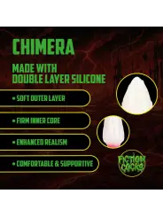 CHIMERA - EGG PLUG - WHITE/RED