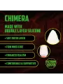 CHIMERA - EGG PLUG - WHITE/RED