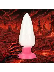 CHIMERA - EGG PLUG - WHITE/RED