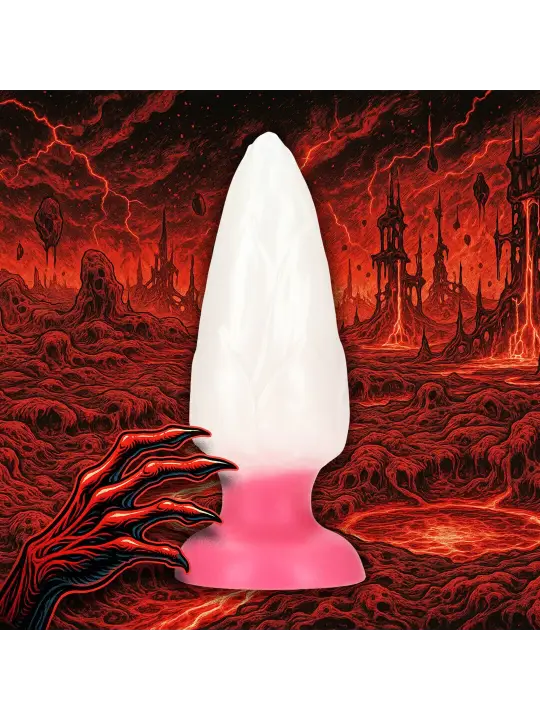 CHIMERA - EGG PLUG - WHITE/RED