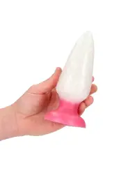 CHIMERA - EGG PLUG - WHITE/RED