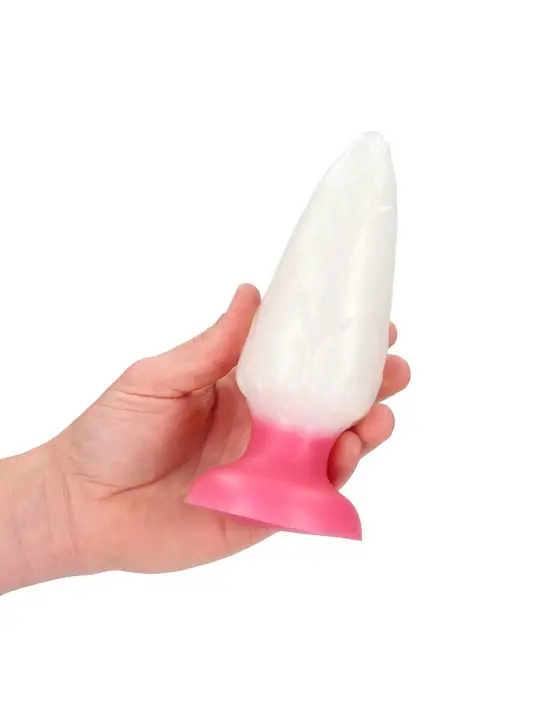 CHIMERA - EGG PLUG - WHITE/RED