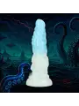 VEIN MASTER - SILICONE DILDO - BLUE/WHITE