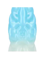 VEIN MASTER - SILICONE DILDO - BLUE/WHITE