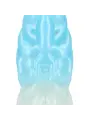 VEIN MASTER - SILICONE DILDO - BLUE/WHITE