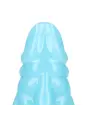 VEIN MASTER - SILICONE DILDO - BLUE/WHITE