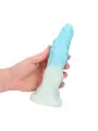 VEIN MASTER - SILICONE DILDO - BLUE/WHITE