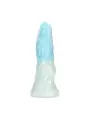 VEIN MASTER - SILICONE DILDO - BLUE/WHITE