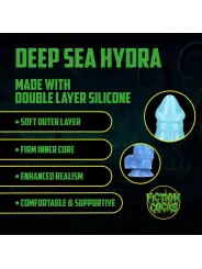 DEEP SEA HYDRA - SILICONE DILDO - BLUE