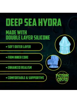 DEEP SEA HYDRA - SILICONE DILDO - BLUE