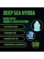 DEEP SEA HYDRA - SILICONE DILDO - BLUE