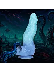 DEEP SEA HYDRA - SILICONE DILDO - BLUE