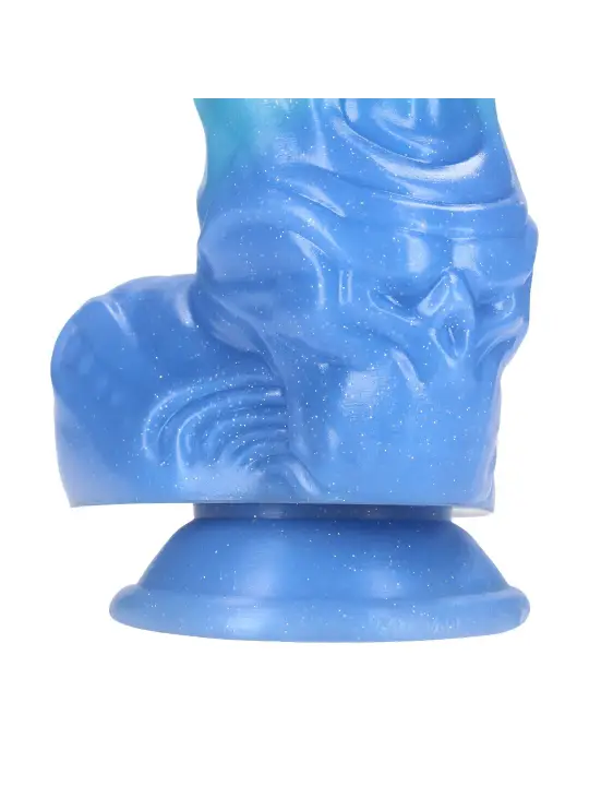 DEEP SEA HYDRA - SILICONE DILDO - BLUE