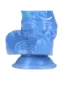 DEEP SEA HYDRA - SILICONE DILDO - BLUE