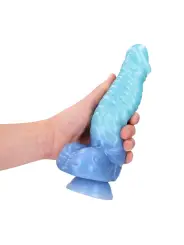 DEEP SEA HYDRA - SILICONE DILDO - BLUE