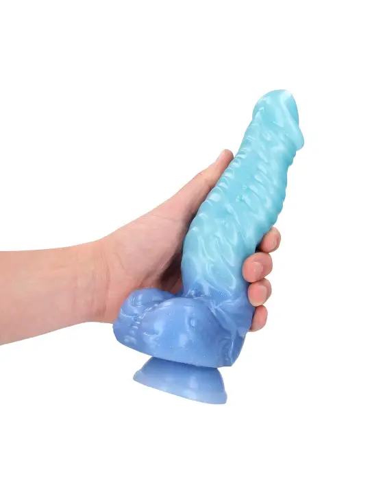 DEEP SEA HYDRA - SILICONE DILDO - BLUE