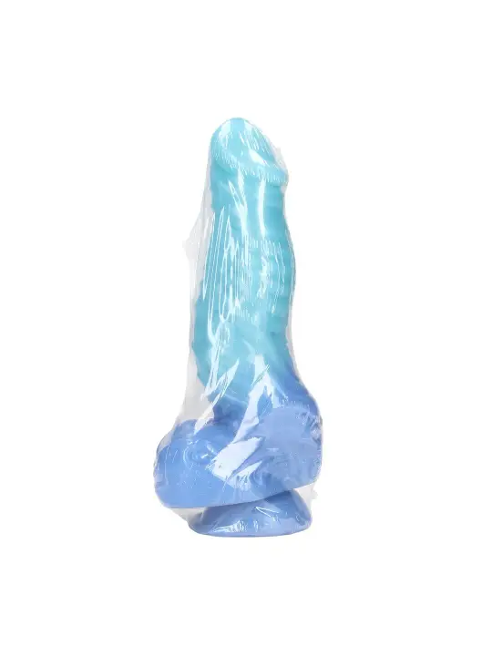 DEEP SEA HYDRA - SILICONE DILDO - BLUE