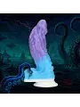GALACTIC HYDRA - SILICONE DILDO - PURPLE/BLUE