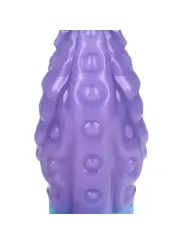 GALACTIC HYDRA - SILICONE DILDO - PURPLE/BLUE