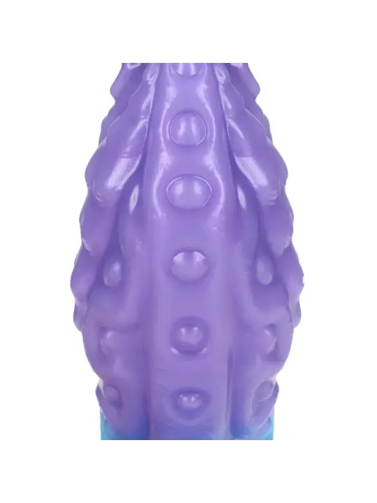 GALACTIC HYDRA - SILICONE DILDO - PURPLE/BLUE