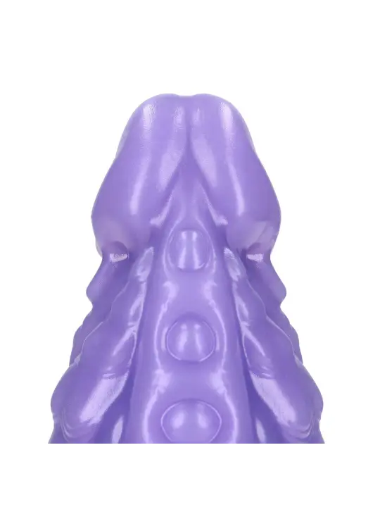 GALACTIC HYDRA - SILICONE DILDO - PURPLE/BLUE