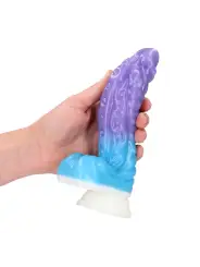 GALACTIC HYDRA - SILICONE DILDO - PURPLE/BLUE