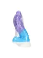 GALACTIC HYDRA - SILICONE DILDO - PURPLE/BLUE