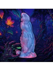 GALACTIC NIGHT FIEND - SILICONE DILDO - PURPLE