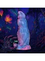 GALACTIC NIGHT FIEND - SILICONE DILDO - PURPLE