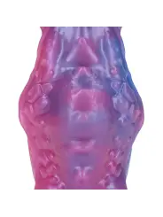 GALACTIC NIGHT FIEND - SILICONE DILDO - PURPLE