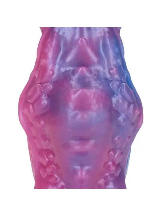 GALACTIC NIGHT FIEND - SILICONE DILDO - PURPLE