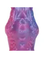 GALACTIC NIGHT FIEND - SILICONE DILDO - PURPLE