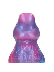 GALACTIC NIGHT FIEND - SILICONE DILDO - PURPLE
