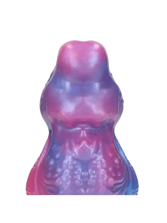 GALACTIC NIGHT FIEND - SILICONE DILDO - PURPLE
