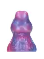 GALACTIC NIGHT FIEND - SILICONE DILDO - PURPLE