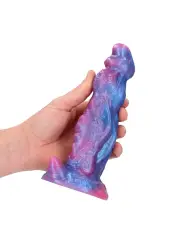 GALACTIC NIGHT FIEND - SILICONE DILDO - PURPLE