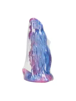 GALACTIC NIGHT FIEND - SILICONE DILDO - PURPLE