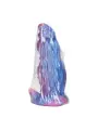 GALACTIC NIGHT FIEND - SILICONE DILDO - PURPLE