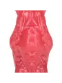 SPACE NIGHT FIEND - SILICONE DILDO - RED/WHITE