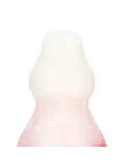 SPACE NIGHT FIEND - SILICONE DILDO - RED/WHITE