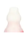 SPACE NIGHT FIEND - SILICONE DILDO - RED/WHITE