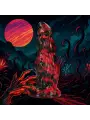 HELL NIGHT FIEND - SILICONE DILDO - RED/BLACK