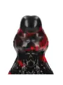 HELL NIGHT FIEND - SILICONE DILDO - RED/BLACK