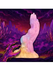 RAINBOW INVADER - SILICONE DILDO - RAINBOW